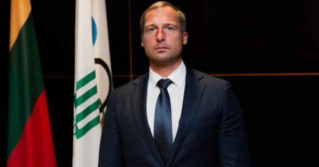 Cambios en la Fundación Olímpica de Lituania: Mindaugas Griškonis se convierte en director
