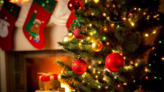 Consejos para prevenir incendios de árboles de Navidad en estas fiestas
