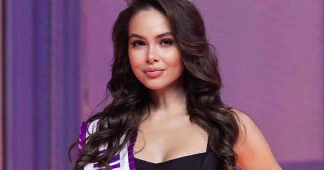 Corona "Miss Ucrania 2024" otorgada a una niña de una belleza extremadamente rara (agregado)
