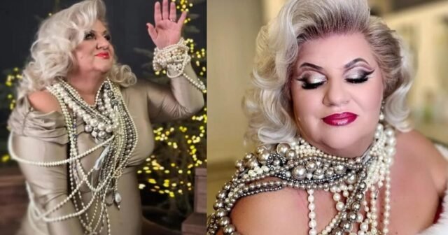 Daina Bilevičiūtė, a quien le gustan las imágenes extravagantes, volvió a sorprenderse: la comparan con Marilyn Monroe
