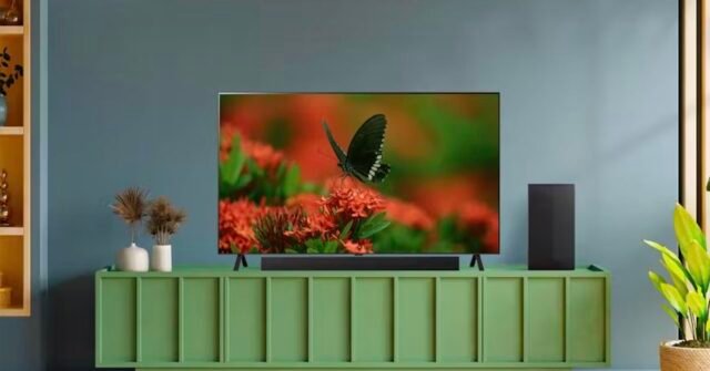 You’d be hard-pressed to find an OLED TV for less right now.