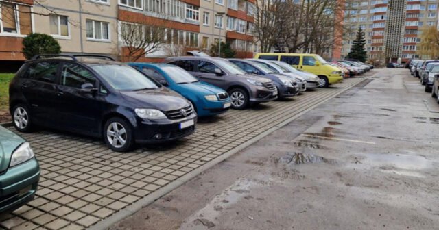 Estrategia de la ciudad: miles de plazas de aparcamiento
