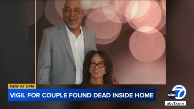 Identifican a marido y mujer encontrados muertos a tiros en casa de Altadena; investigación en curso
