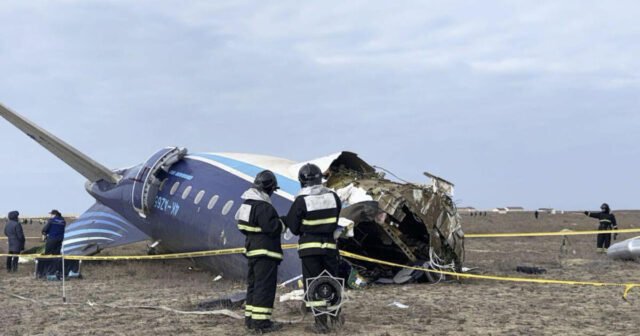 Kazajstán espera que el informe sobre el accidente aéreo en Azerbaiyán esté disponible a finales de enero
