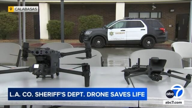 Los agentes utilizan un dron infrarrojo con búsqueda de calor para encontrar a un hombre desaparecido de Malibú de 78 años
