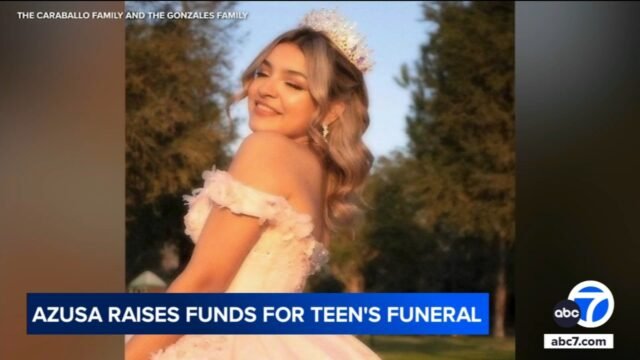 Muerte de Angelina Camillia Gonzales: la comunidad de Azusa ayuda a la familia de la animadora encontrada muerta a puñaladas días antes de Navidad
