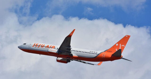 Otro avión de Jeju Air experimentó un problema en el tren de aterrizaje
