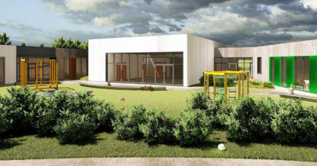 Queda claro cómo será el nuevo jardín de infancia.
