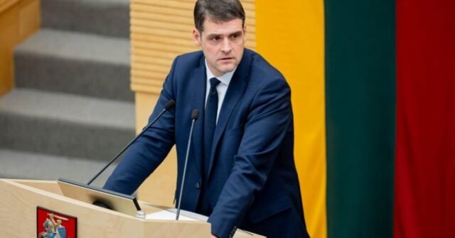 Remigijus Žemaitaitis sobre la prohibición de comentar sobre otros "aushrianos": esta es una decisión de facción
