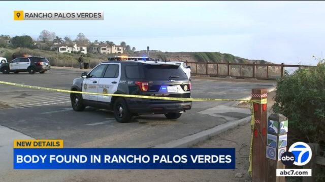 Restos humanos severamente descompuestos encontrados a lo largo del acantilado de Rancho Palos Verdes
