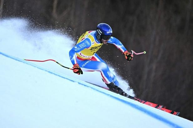 Sarrazin volvió a despertar tras el terrible accidente en Bormio