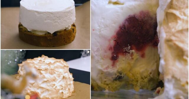 tal postre se convertirá en el punto culminante de las vacaciones

