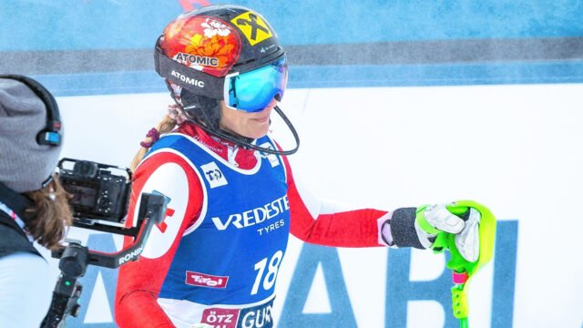 Esquí alpino - Katharina Gallhuber: “Algo se esconde dentro de mí”
