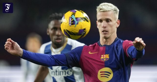 Ticker de transferencias de fútbol: el FC Barcelona no puede inscribir a Dani Olmo
