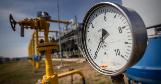 El gas ya no llega a Austria a través de Ucrania
