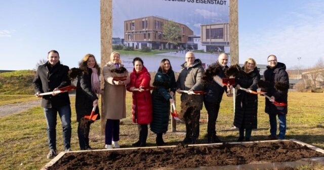 El nuevo campus educativo de Eisenstadt es mucho más que una escuela
