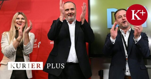 Incluso sin absolutos, el SPÖ es casi omnipotente
