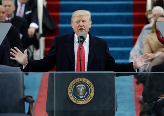 Actualizaciones en vivo: Segunda toma de posesión de Donald Trump

