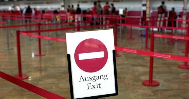 Un pasajero ebrio provocó una operación policial en el aeropuerto de Viena
