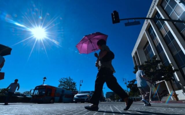 Temporada de lluvias extremadamente seca alcanza niveles récord en el sur de California
