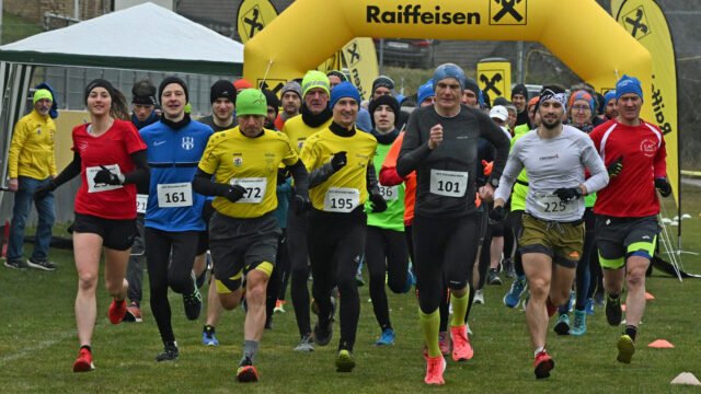 Running: los favoritos ganan la final de la serie de carreras de invierno de Weinviertler
