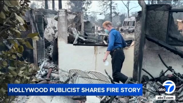 El veterano publicista de Hollywood Harlan Boll pierde su casa en el incendio de Eaton, incluidos muchos recuerdos preciosos guardados durante su larga carrera.
