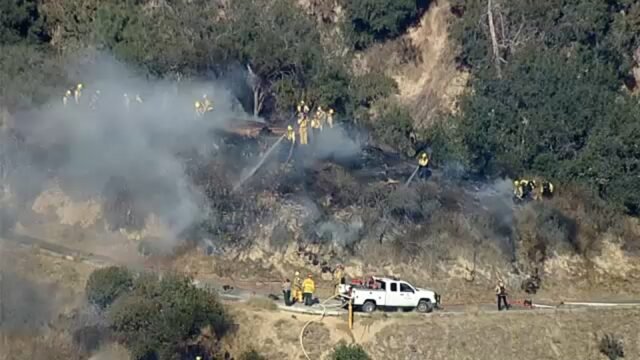 Sospechoso de incendio provocado arrestado en relación con el incendio forestal de Griffith Park
