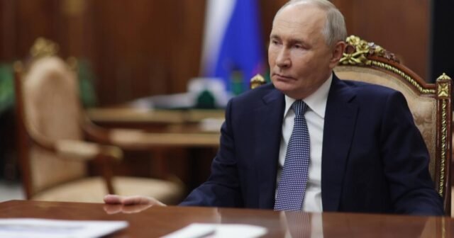 Vladimir Putin dice que está abierto a conversaciones con Donald Trump sobre Ucrania y espera una "paz duradera"
